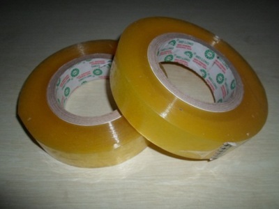 重慶誠惠豐膠粘制品 優(yōu)質(zhì)淡黃透明膠帶批發(fā)，廠家直銷更實(shí)惠